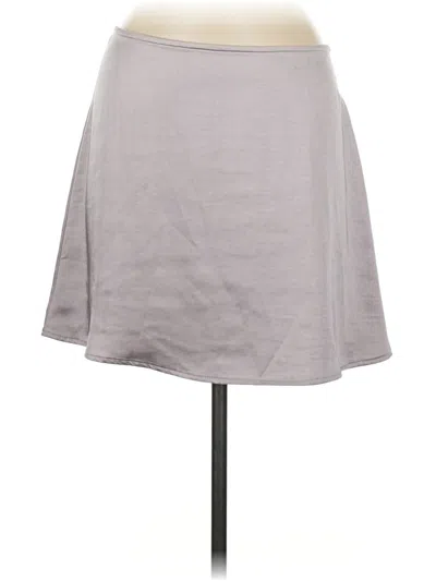 Pre-owned Lulus Casual Skirt In Gray