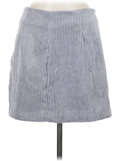 Pre-owned Lulus Casual Skirt In Gray