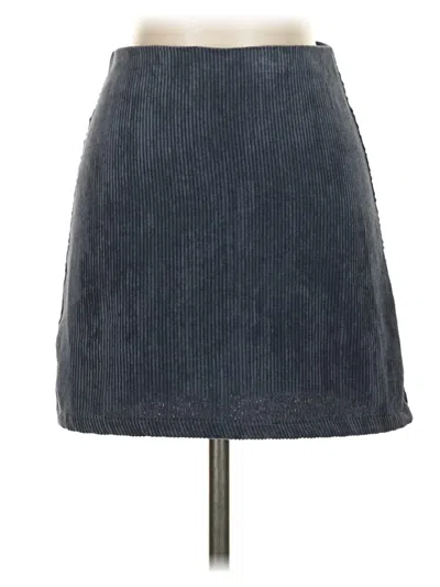 Pre-owned Lulus Casual Skirt In Gray
