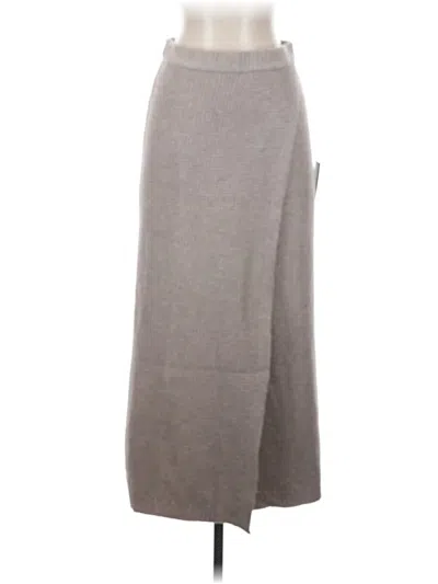 Lulus Casual Skirt In Gray
