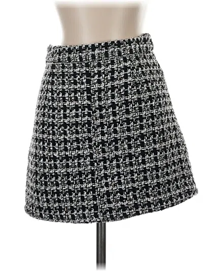 Pre-owned Lulus Casual Skirt In Gray