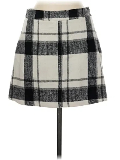 Pre-owned Lulus Casual Skirt In Gray
