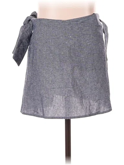 Lulus Casual Skirt In Gray