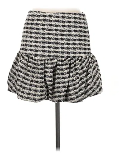 Pre-owned Lulus Casual Skirt In Gray