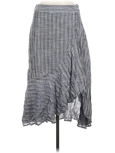 Pre-owned Lulus Casual Skirt In Gray