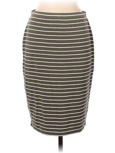 Pre-owned Lulus Casual Skirt In Green