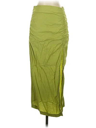 Pre-owned Lulus Casual Skirt In Green