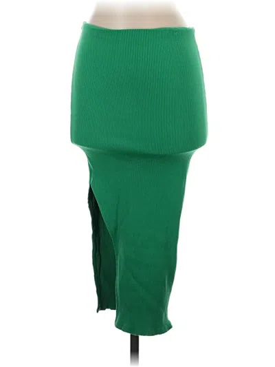 Pre-owned Lulus Casual Skirt In Green