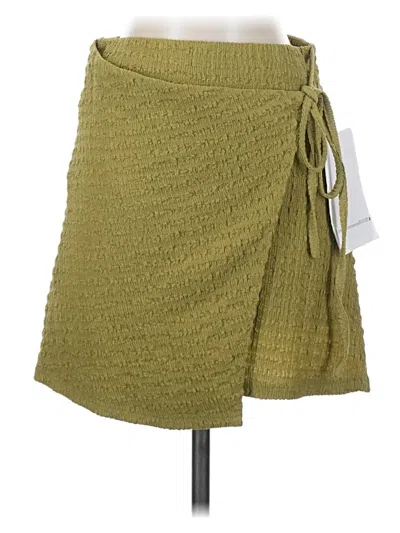 Lulus Casual Skirt In Green