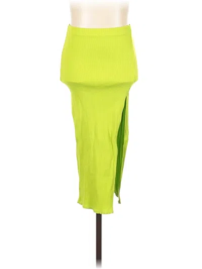 Pre-owned Lulus Casual Skirt In Green