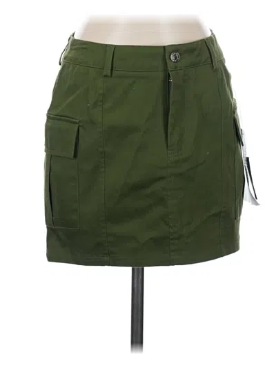 Pre-owned Lulus Casual Skirt In Green