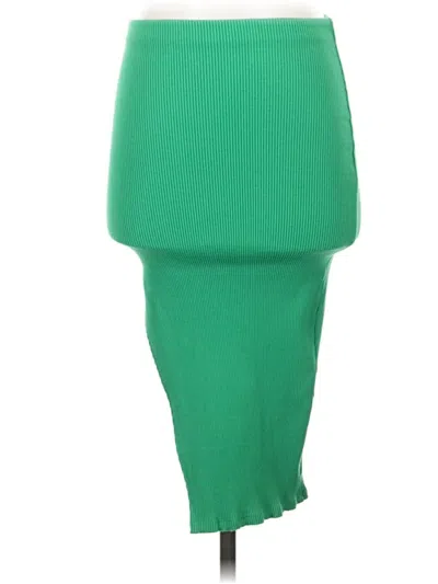Pre-owned Lulus Casual Skirt In Green
