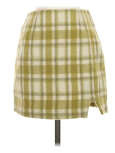 Pre-owned Lulus Casual Skirt In Green