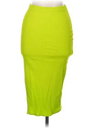 Pre-owned Lulus Casual Skirt In Green