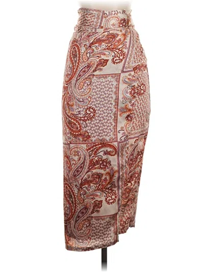 Pre-owned Lulus Casual Skirt In Ivory