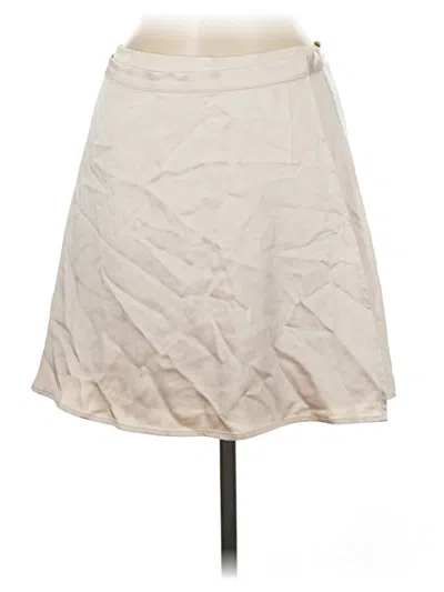 Pre-owned Lulus Casual Skirt In Ivory