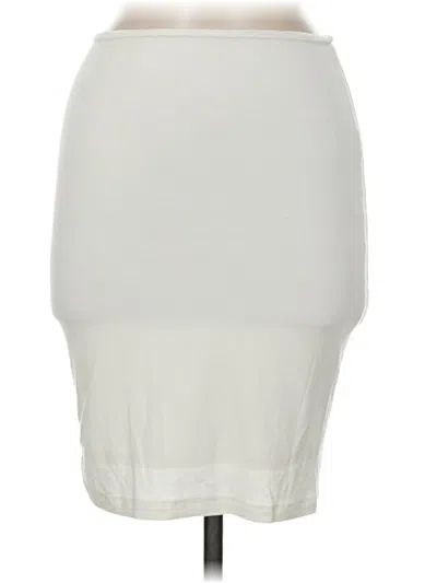 Pre-owned Lulus Casual Skirt In Ivory