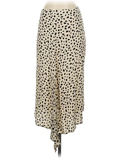 Pre-owned Lulus Casual Skirt In Ivory