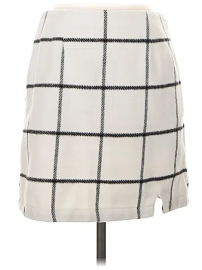 Pre-owned Lulus Casual Skirt In Ivory