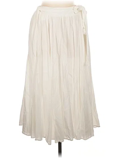 Pre-owned Lulus Casual Skirt In Ivory