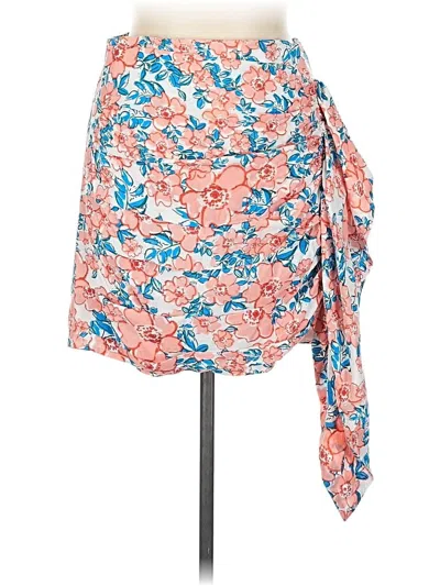 Pre-owned Lulus Casual Skirt In Orange