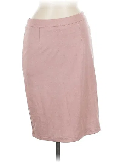 Pre-owned Lulus Casual Skirt In Pink