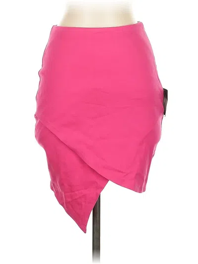 Pre-owned Lulus Casual Skirt In Pink
