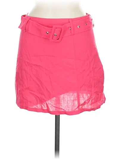 Lulus Casual Skirt In Pink