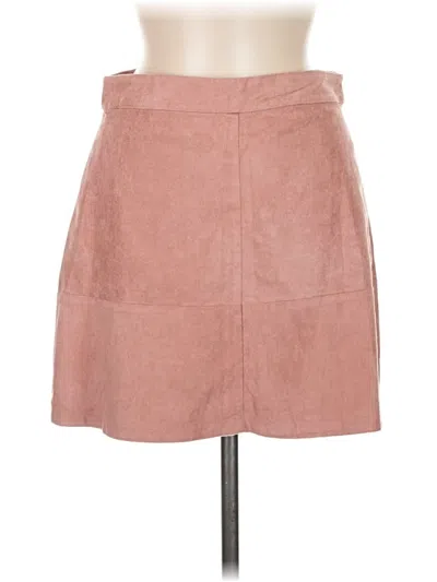 Pre-owned Lulus Casual Skirt In Pink