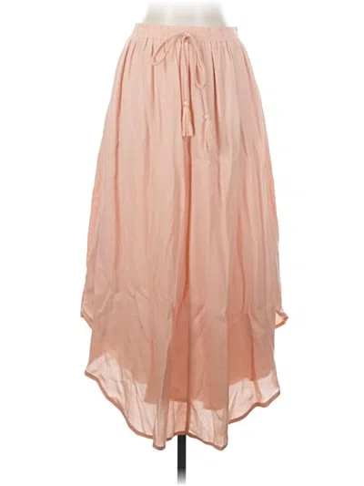 Pre-owned Lulus Casual Skirt In Pink