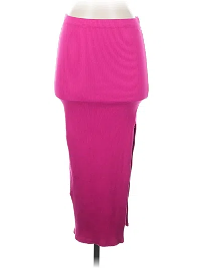 Pre-owned Lulus Casual Skirt In Pink