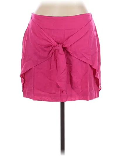 Pre-owned Lulus Casual Skirt In Pink