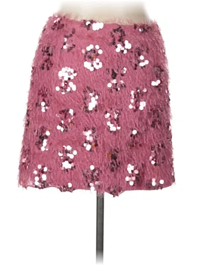 Pre-owned Lulus Casual Skirt In Pink