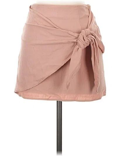 Pre-owned Lulus Casual Skirt In Pink