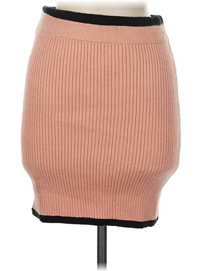 Pre-owned Lulus Casual Skirt In Pink