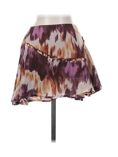 Lulus Casual Skirt In Multi