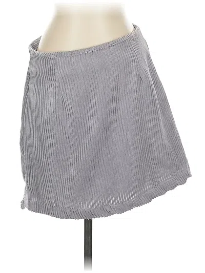 Pre-owned Lulus Casual Skirt In Purple
