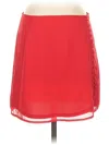 Lulus Casual Skirt In Red