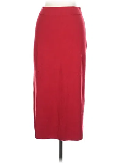 Pre-owned Lulus Casual Skirt In Red