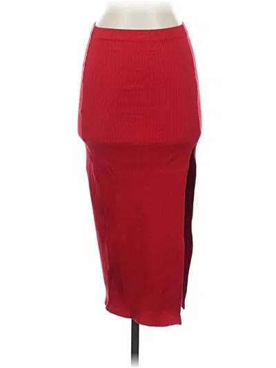 Pre-owned Lulus Casual Skirt In Red