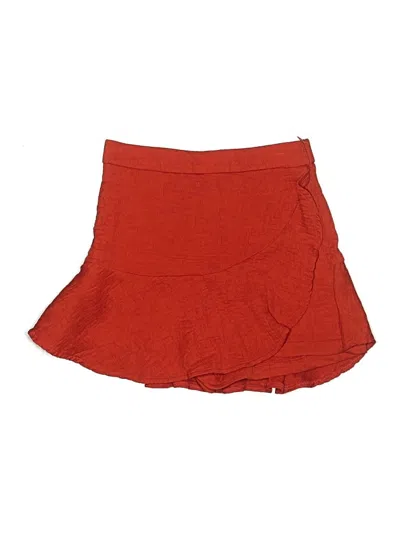 Pre-owned Lulus Casual Skirt In Red