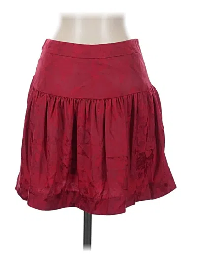 Pre-owned Lulus Casual Skirt In Red