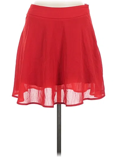 Pre-owned Lulus Casual Skirt In Red