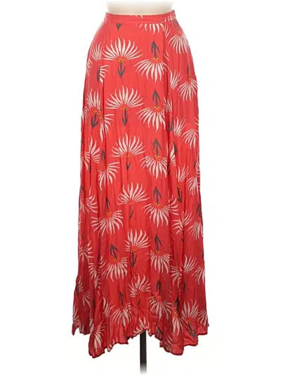 Pre-owned Lulus Casual Skirt In Red