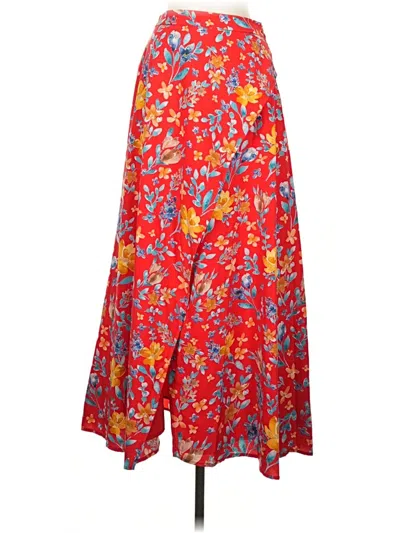 Pre-owned Lulus Casual Skirt In Red