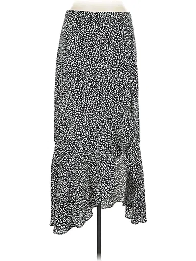 Pre-owned Lulus Casual Skirt In Silver