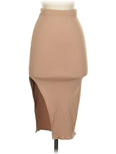 Pre-owned Lulus Casual Skirt In Tan