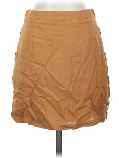 Pre-owned Lulus Casual Skirt In Tan