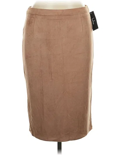 Pre-owned Lulus Casual Skirt In Tan