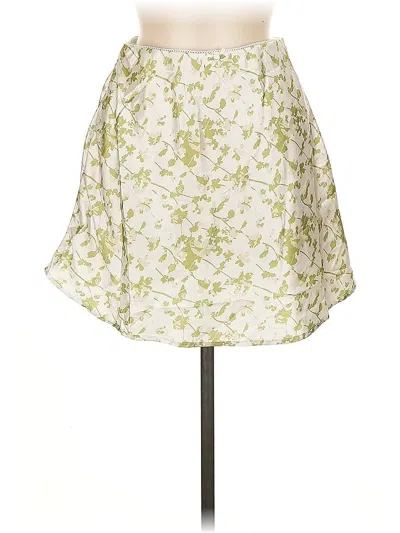 Pre-owned Lulus Casual Skirt In White